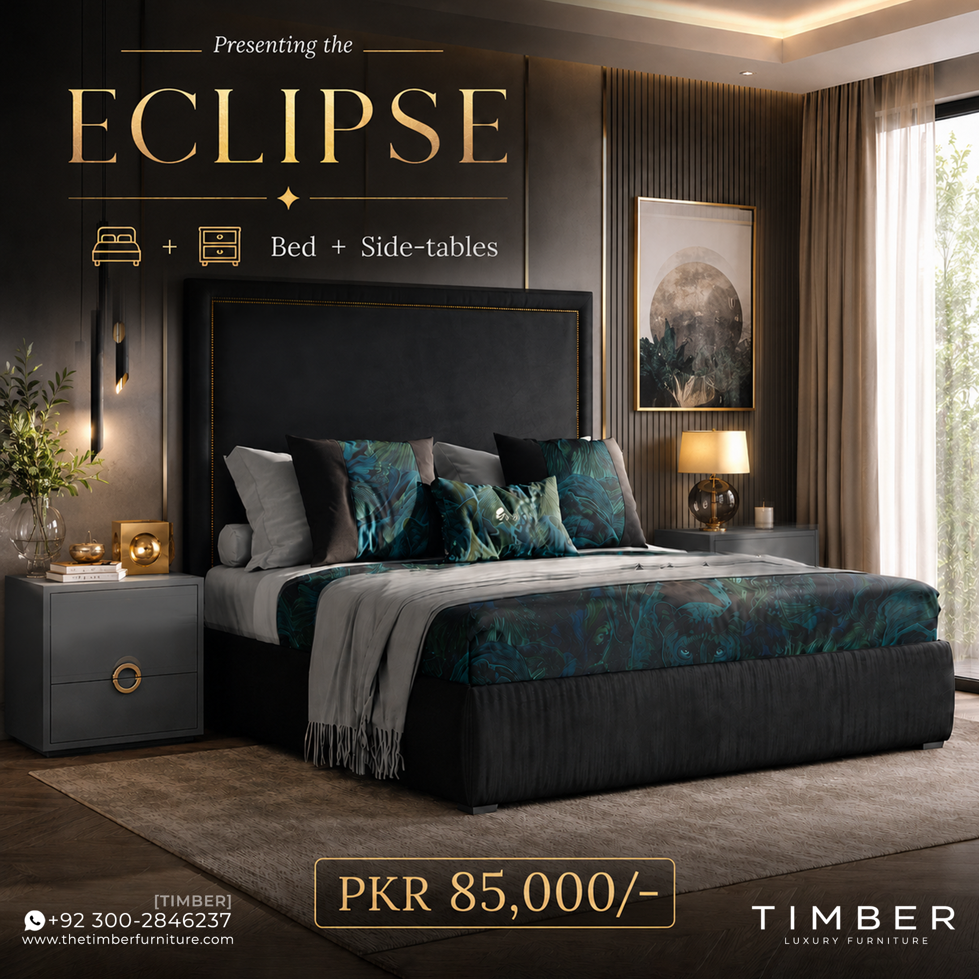 Eclipse Bedroom Set