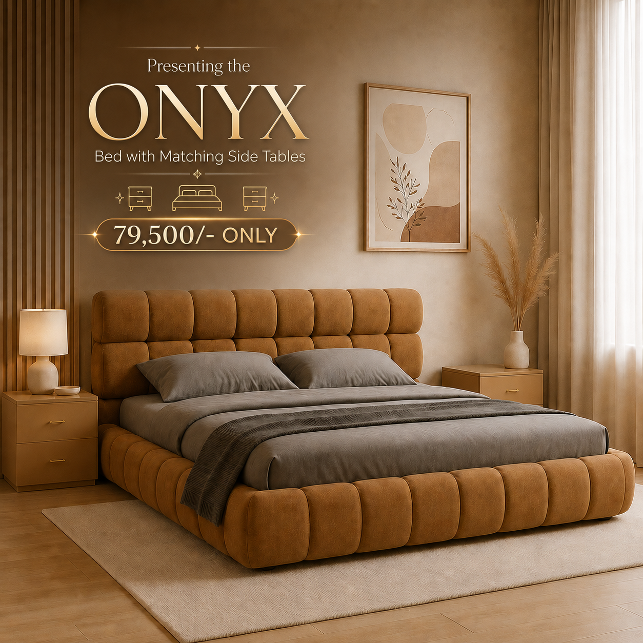 Onyx Bed Room Set